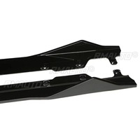 Extensión de alerón lateral para faldón de coche, difusor protector para BMW Serie 2 de 2 puertas G42 2021-2024, divisor de faldón lateral para coche