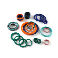 Personnalisé Haute précision fpm ffkm hnbr nbr fkm silicone epdm caoutchouc joints toriques joints toriques