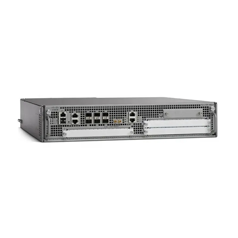 Nieuwe Originele Asr 1000 Serie Aggregatie Diensten ASR1002-X Cisco Netwerk Router