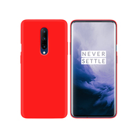 OnePlus — coque en Silicone liquide Ultra-mince pour OnePlus 7 Pro, 7T, 2019 pièces, échantillon gratuit