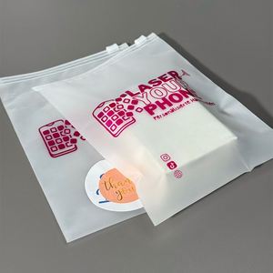 ถุงพลาสติกซิปล็อคคุณภาพสูงสำหรับบรรจุภัณฑ์เสื้อผ้า - Product Image 1