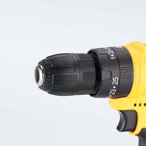 Lithium Ion Drill Pistol Grip 21V Battery <b>Powered</b> Home Decoration Diy <b>Tool</b> - Product Image 4