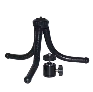 Trípode Flexible Portátil Tipo Pulpo para Cámara de Acción <span class=keywords><strong>GoPro</strong></span> Insta360 DJI Osmo 360, Mini Trípode Ajustable para Vlog, Senderismo y Viajes - Product Image 2