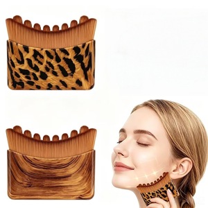Cepillo Facial Ergonómico <span class=keywords><strong>de</strong></span> Nylon ABS para Drenaje Linfático y <span class=keywords><strong>Contorno</strong></span>, para el Cuidado <span class=keywords><strong>de</strong></span> <span class=keywords><strong>Ojos</strong></span> y Cuello - Product Image 1