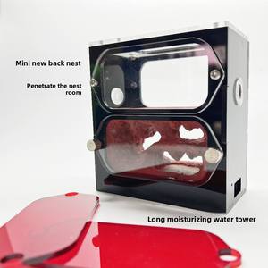 Casetta <span class=keywords><strong>per</strong></span> Animali Domestici in Cemento Acrilico Ecologico, Classica, <span class=keywords><strong>per</strong></span> Piccoli Animali, Casa Confortevole in Plastica e Sabbia <span class=keywords><strong>per</strong></span> Tutte le Stagioni, Novità <span class=keywords><strong>per</strong></span> il Nuovo Anno - Product Image 4