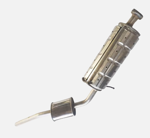 Tubos de Escape de Acero Inoxidable de 1.5 mm de Grosor, Silenciador Trasero Vibrante para Nissan Navara D22 Pickup con 1 Año de Garantía - Product Image 3