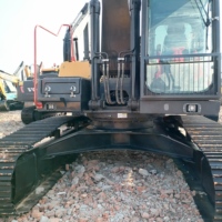 Excavatrice lourde Volvo EC240 d'occasion, prix abordable, machine d'origine, peinture non finie, excavatrice Volvo d'occasion