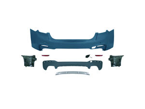 Prezzo di fabbrica Spoiler <span class=keywords><strong>paraurti</strong></span> <span class=keywords><strong>posteriore</strong></span> per <span class=keywords><strong>BMW</strong></span> 5 serie G30 G38 M-tech Kit carrozzeria accessori 2021-2023 - Product Image 2