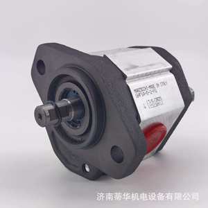 ปั๊มไฮดรอลิกเกียร์ Ma Zuqi รุ่น GHP1A D 2 แบบยึดหน้าแปลน ขับเคลื่อนด้วยไฟฟ้า ปริมาณการไหลคงที่ 24V หมุนตามเข็มนาฬิกา - Product Image 3
