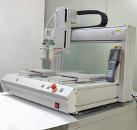 Máquina dispensadora de resina epoxi AB Robot dispensador de pegamento para cámaras digitales de computadora Reproductor MP4 Juguetes electrónicos Altavoz