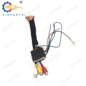 Arnés de Cableado Adaptador Completo Personalizado para Automóvil de 28 Pines Macho a Hembra con Conector <span class=keywords><strong>RCA</strong></span> Tipo Bala para Toyota - Product Image 2