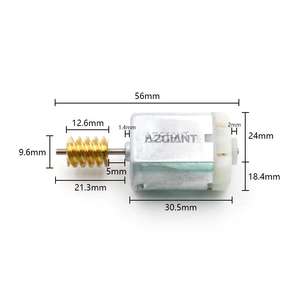 1020213 3R0468 pour <span class=keywords><strong>Jaguar</strong></span> XF CC9 X250 XK <span class=keywords><strong>XKR</strong></span> puissance porte latérale serrure <span class=keywords><strong>centrale</strong></span> loquet actionneur moteur 12V pièces de rechange de voiture - Product Image 2