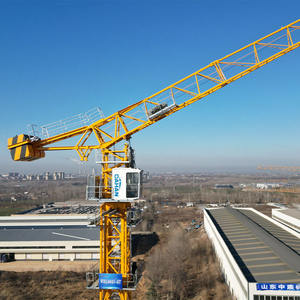 Grue à tour auto-érectile de chantier WHL6045 6 tonnes 45 m Mini grue à flèche mobile à bas prix à vendre - Product Image 3