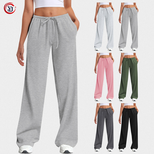 <span class=keywords><strong>Pantalon</strong></span> de survêtement essentiel d'<span class=keywords><strong>été</strong></span> pour <span class=keywords><strong>femme</strong></span>, coupe droite ample, pour femmes de grande taille, idéal pour la <span class=keywords><strong>randonnée</strong></span> - Product Image 1