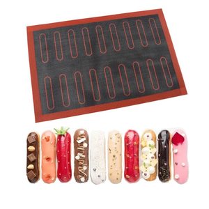 Foudre la bouffée de foudre <span class=keywords><strong>Tapis</strong></span> de cuisson perforé en <span class=keywords><strong>silicone</strong></span> <span class=keywords><strong>Tapis</strong></span> de cuisson standard en <span class=keywords><strong>silicone</strong></span> personnalisé - Product Image 3