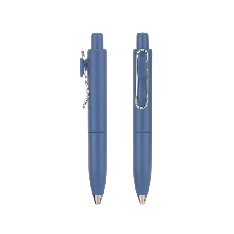 Blue with black core