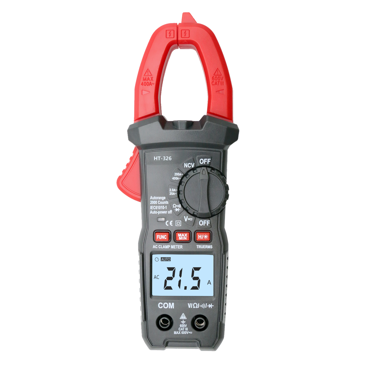 Новинка 2021, портативное мультиметровое испытательное оборудование для зажима постоянного тока, Лидер продаж