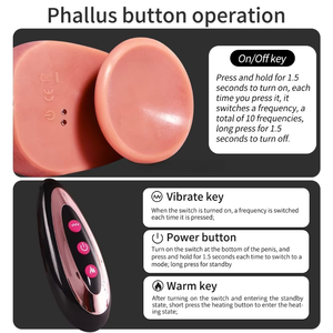 Dildo Realistico in Silicone per Donne, Masturbatore Morbido per Punto G con Pene Artificiale e Ventosa, Stimolatore Vaginale e <span class=keywords><strong>Anale</strong></span> per Adulti - Product Image 5