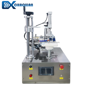 Ruban d'étanchéité sans couture pour biscuits cuits au four en plastique Coxes Candy Iron Cans Cap Sealing Machine - Product Image 1