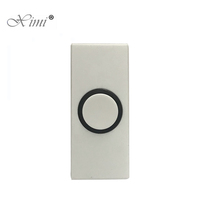 Interrupteur de porte avec bouton-poussoir, coque en plastique, pour contrôle d'accès RFID, bouton-poussoir momentané