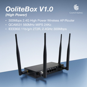 Powerful Office Wireless Router High Speed 2.4G 300Mbps AP QCA9531 External Antenna Device <strong>Wifi</strong> Router - Product Image 6