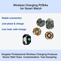 Módulo Transmisor de Carga Inalámbrica para Reloj Inteligente Personalizado, Fabricante OEM de PCBA para Dispositivos Portátiles y Rastreadores de Actividad Física