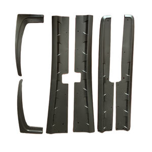 1997 2004 <span class=keywords><strong>Corvette</strong></span> C5 minigonne laterali in fibra di carbonio <span class=keywords><strong>nera</strong></span> lucida Kit stile Modulare per carrozzeria accessori - Product Image 5