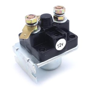 Relais de démarreur 12V 506558601 pour voiture, boîtier en plastique avec bornes de connexion - Product Image 1