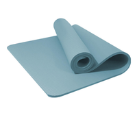 Bestseller NBR Yogamatte Yoga-Studio Essentielle Matte Extra 10MM 15MM 20mm Pilates-Matte Individuelles Logo Größe 185x90cm für Tanz Yoga Outdoor