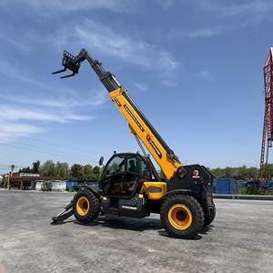 קיבולת טעינה 4.5t ידידותי למשתמש 18 מ 'טלסקופית מלגזה טלסקופי שטח קשים - Product Image 2