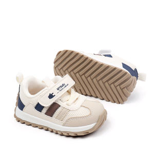 Chaussures de sport pour bébé, printemps et automne, chaussures plates de haute qualité pour les tout-petits de 1 à 3 ans, garçons et filles, style classique décontracté - Product Image 5