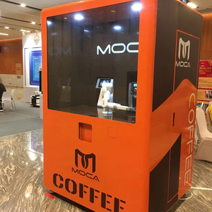 जूसर वेंडिंग मशीन मोबाइल रोबोटिक आर्म कॉफी बनाने रोबोट - Product Image 1