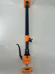 Système de support de troisième <span class=keywords><strong>main</strong></span> de qualité industrielle et bricolage Pinces à outils en bois Tige de support rapide télescopique OEM ODM personnalisable - Product Image 6