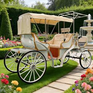 Quatre calèches électriques de style victorien, à thème de conte de fées, un mode de <span class=keywords><strong>transport</strong></span> unique. - Product Image 1