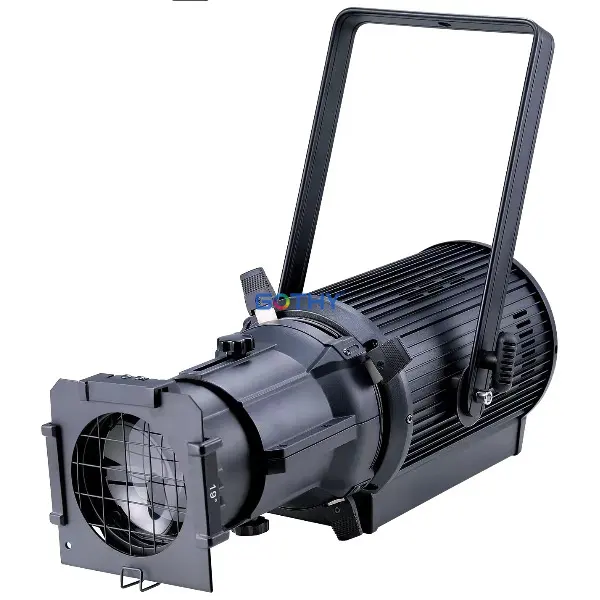 Aluminio 400W COB zoom Leko Spot LED rgwl DMX perfiles LED