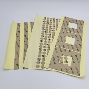 Double Sided Transfer Tape 300LSE Die Cutting Double Coated Tape Sheets for Screen LSE Plastics