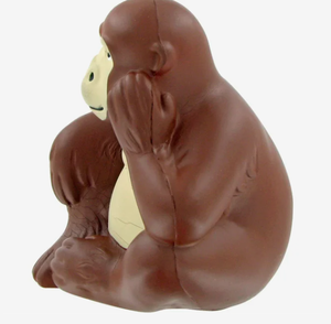 Bán hàng nóng Logo Khỉ PU Căng thẳng thuốc giảm căng thẳng Đồ chơi căng thẳng bóng - Product Image 1