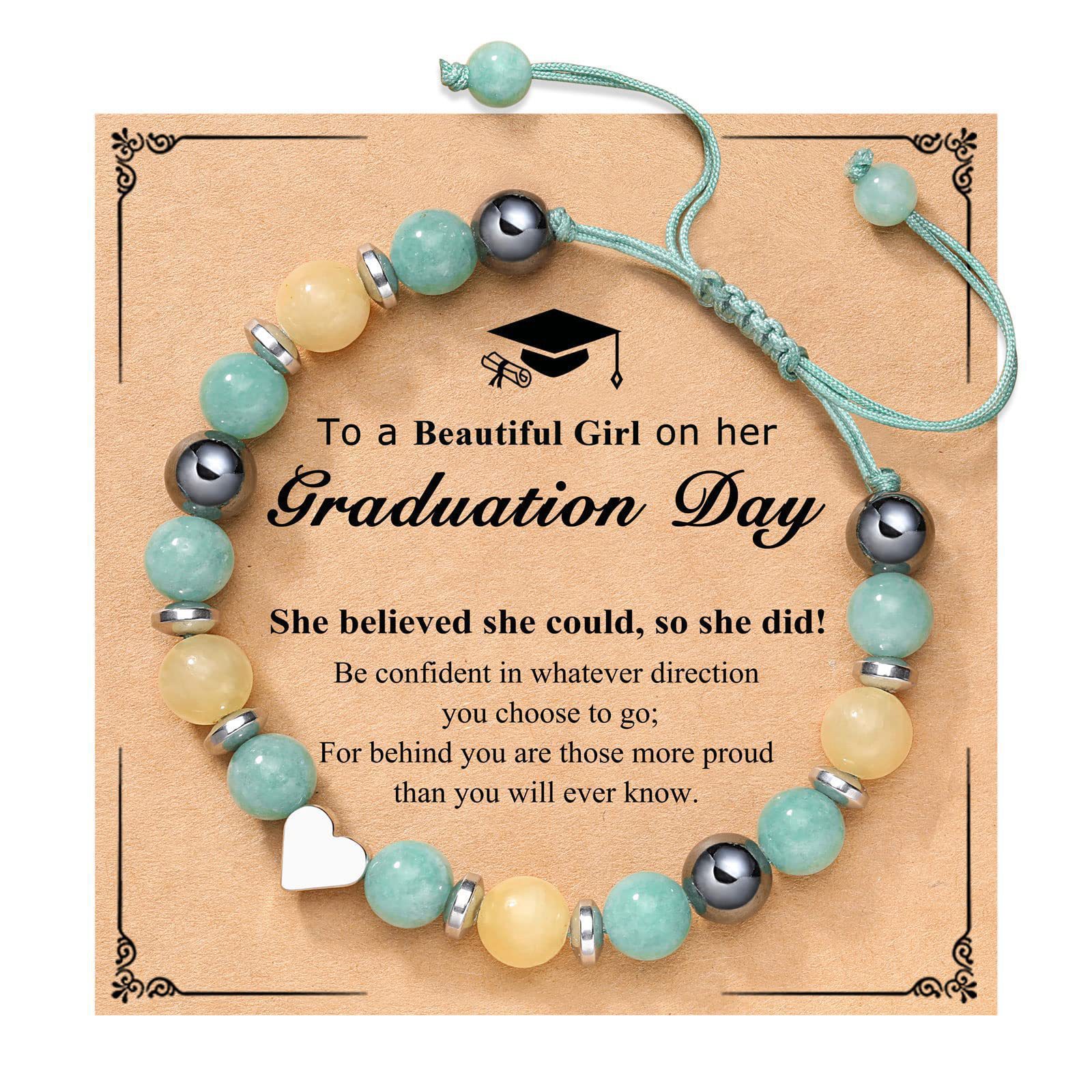 Heart+card graduation girl
