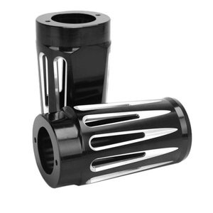 Piezas de aluminio anodizado, piezas mecanizadas por CNC, cubiertas deslizantes para horquilla de motocicleta - Product Image 3