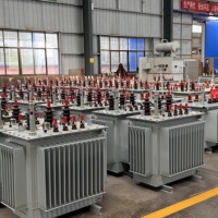Transformateur de distribution immergé dans l'huile monophasé/triphasé H61 10kV 100kVA 200kVA 630kVA 160kVA
