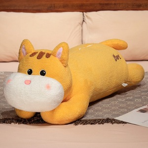 Kawaii Stuffed Animal Pillow Long Plush Pillow Bed Sleeping Body Pillow for Girls Home Decoration Plush <b>Doll</b> Toy Wholesale <b>Doll</b> - Product Image 3