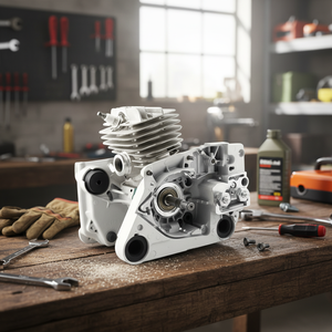 Per Stihl 036 034 MS360 #   1125 020 2120 Parti Compatibili per Motori: Pistone, Albero Motore, Cilindro, Carter - Product Image 3