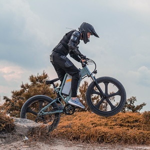 Meilleure Performance Coswheel <span class=keywords><strong>T26</strong></span> 1500W/48V vélo électrique à suspension complète vélo électrique de montagne - Product Image 3
