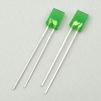 Led Usine 2V 3V Blanc Rouge Vert Bleu Bicolore Uv Ir Diodes Électroluminescentes Rondes 2mm 3mm 5mm 8mm 10mm Led Diodes Lumineuses
