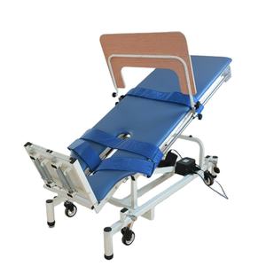 Peralatan rehabilitasi perawatan medis meja miring tempat tidur perawatan fisioterapi - Product Image 1