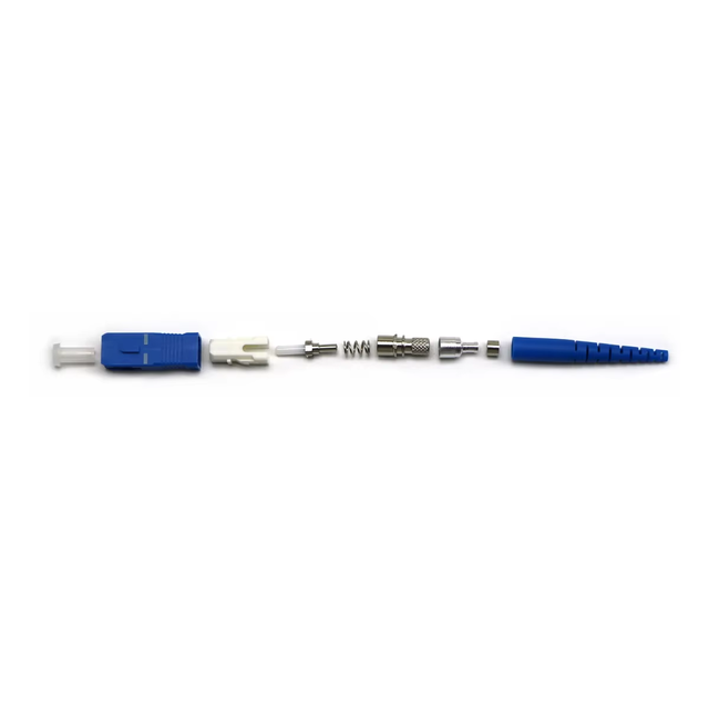 LN-K Lenew Single Mode SC UPC Fiber Optic Connector Parts Components for FTTH Pigtail and Drop Cable