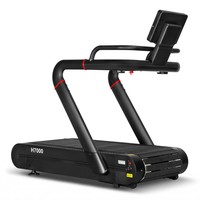 Rongle - Caminadora Curva de Grado Comercial, Resistente, con Motor AC, Caminadora Eléctrica 3 en 1