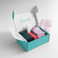 Boîtes d'expédition personnalisées en gros, auto-érectables, en carton ondulé, pour l'artisanat, les cadeaux, l'expédition et l'emballage pour petites entreprises