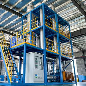 Elektrischer Zwangsumlaufverdampfer mit Lager & Motor zur Verdampfung und Kristallisation von Leachat aus Deponien - Product Image 1