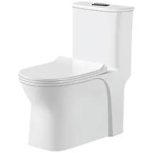 Top Class Two-Piece Toilet with a quick-release feature for easy maintenance available at classic and timeless style